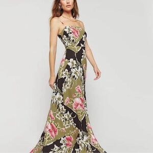 *BNWT* Reformation Ingrid Dress in Jalisco (Size: 4)